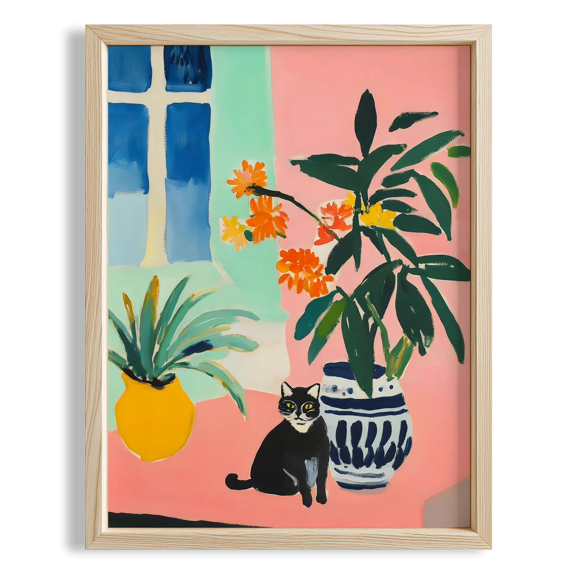 Henri Matisse 116 Duvar Tablosu