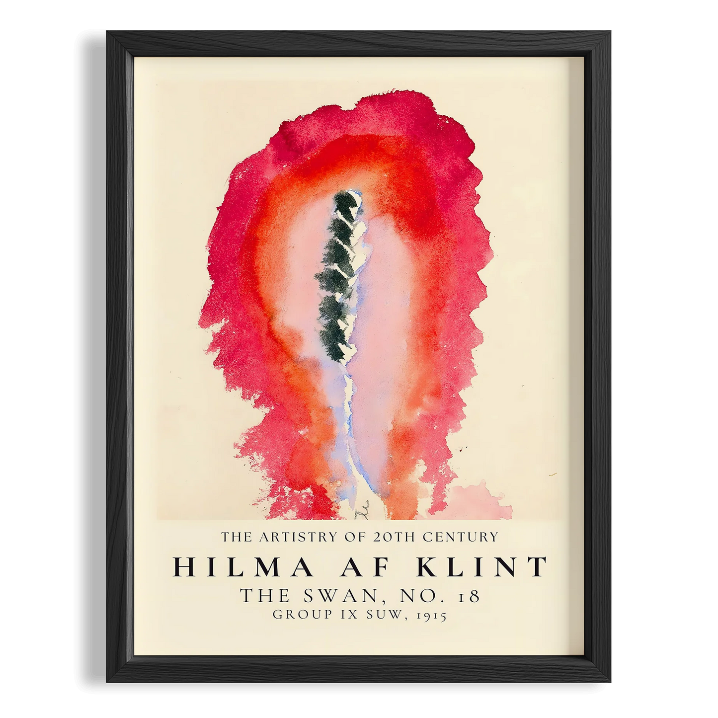 Hilma af Klint IV Duvar Tablosu