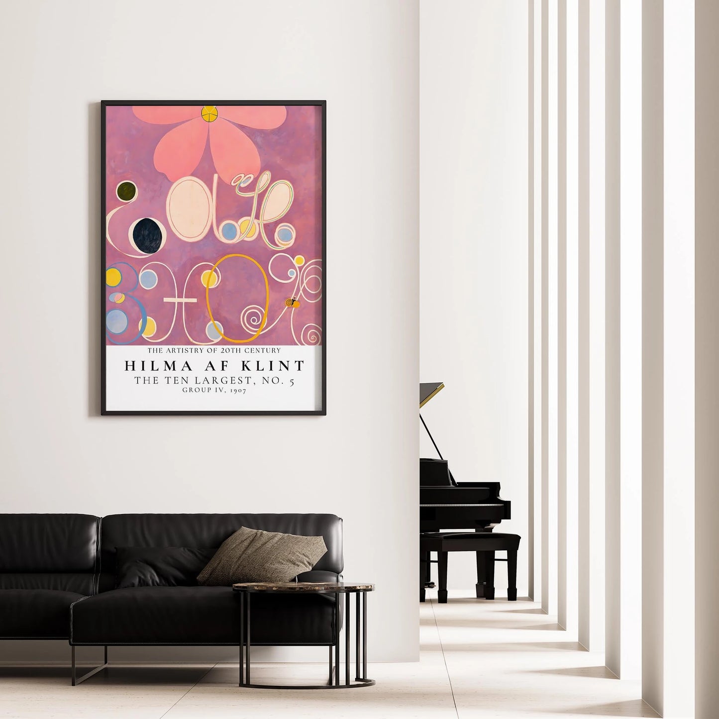 Hilma af Klint XVI Duvar Tablosu
