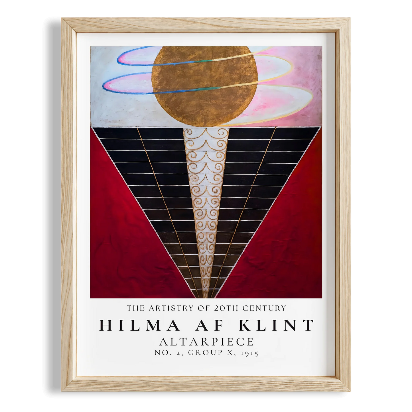 Hilma af Klint XXVII Duvar Tablosu