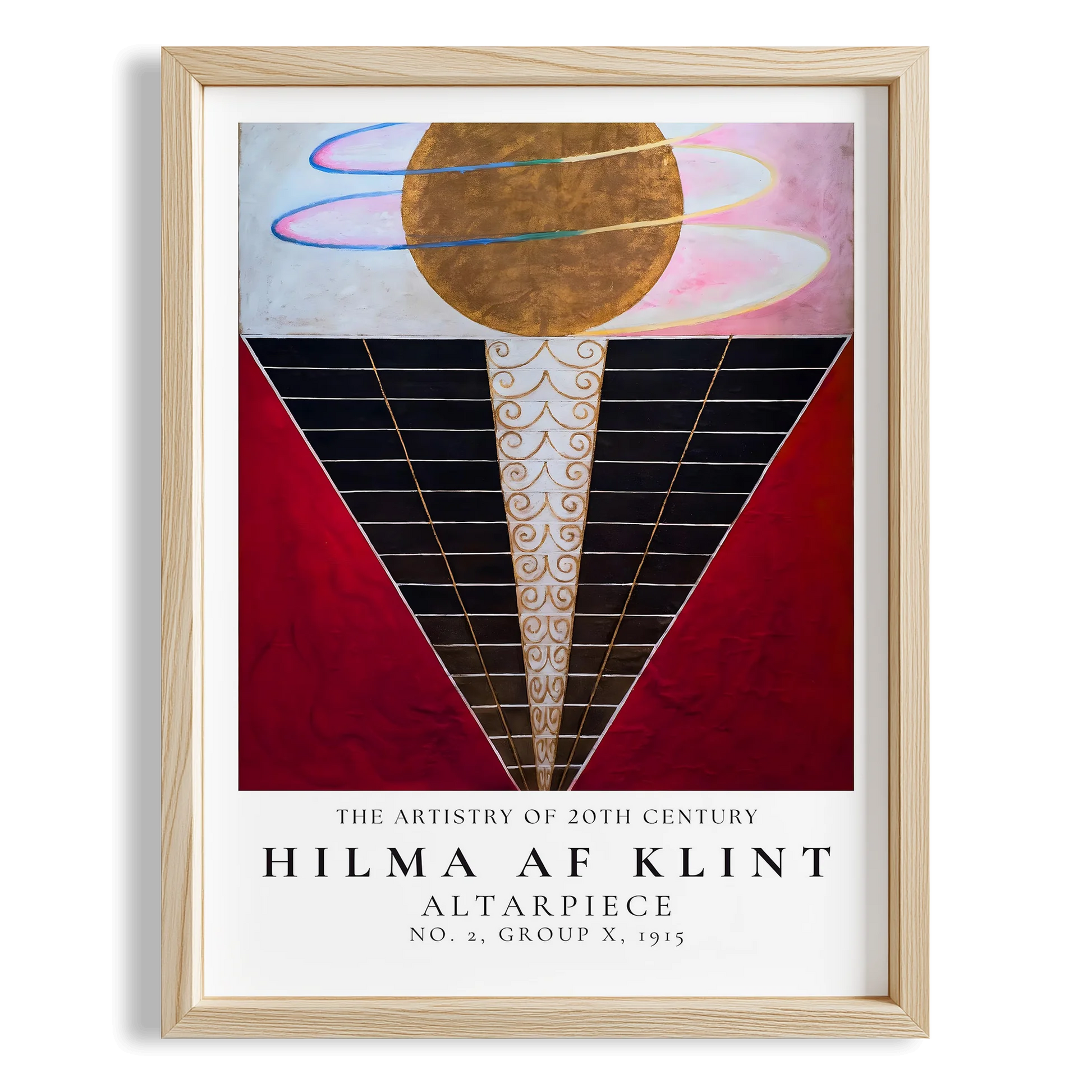 Hilma af Klint XXVII Duvar Tablosu