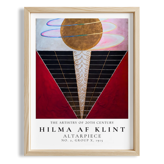 Hilma af Klint XXVII Duvar Tablosu
