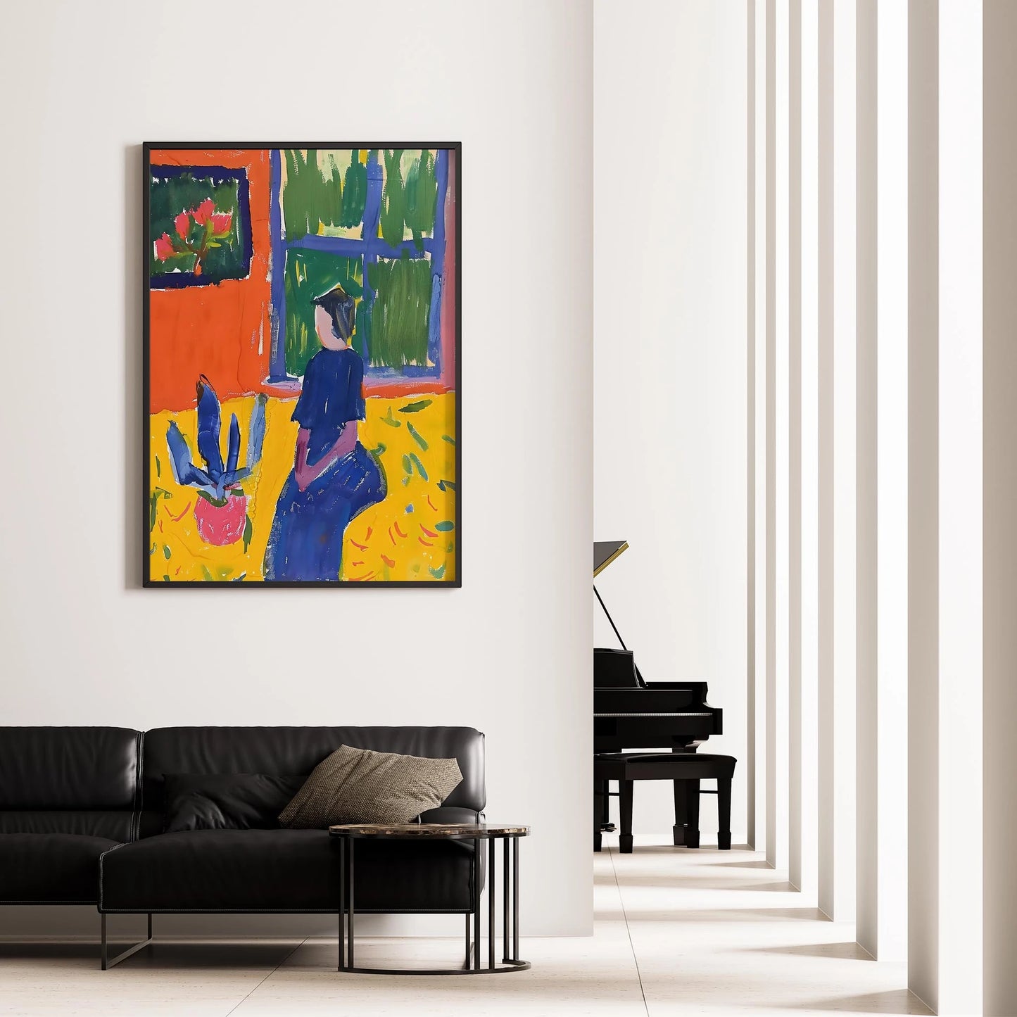 Henri Matisse 138 Duvar Tablosu