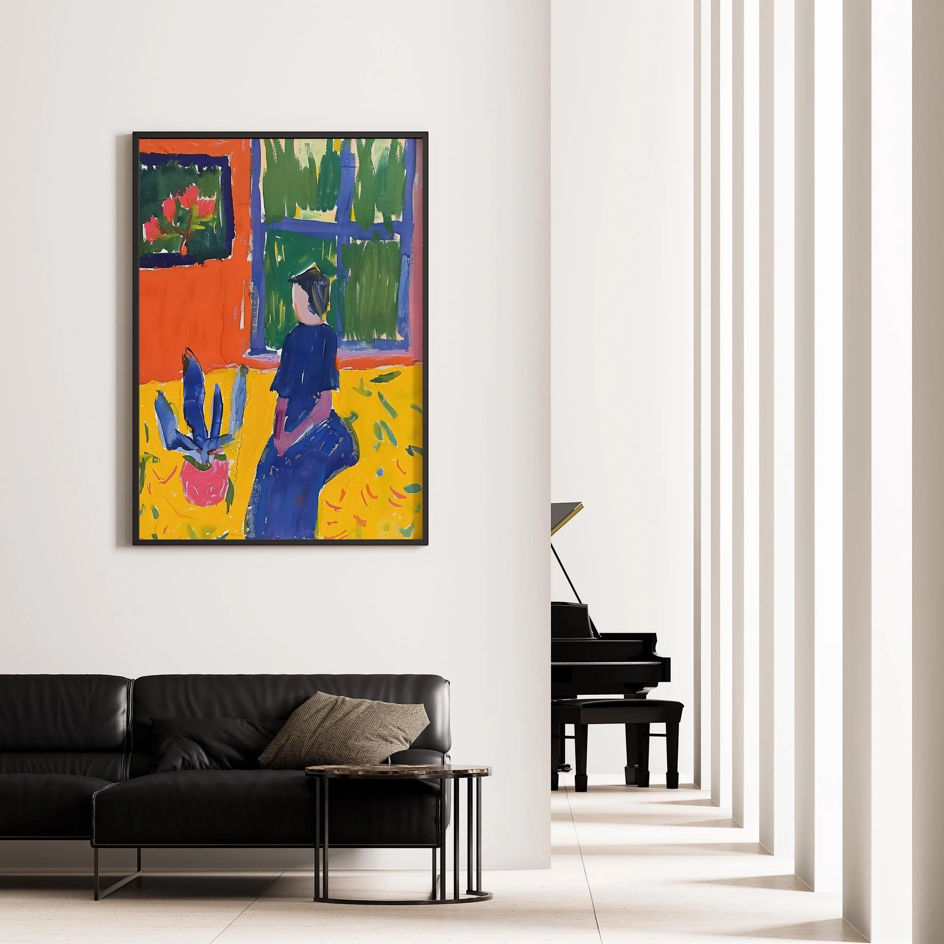 Henri Matisse 138 Duvar Tablosu