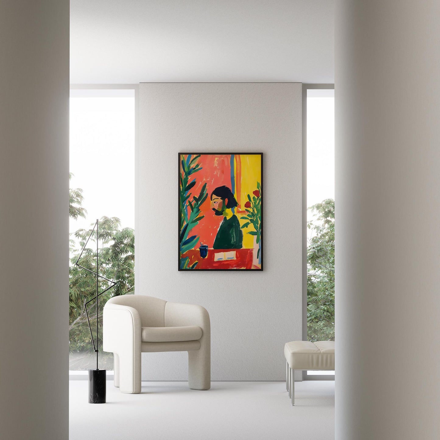 Henri Matisse 169 Duvar Tablosu