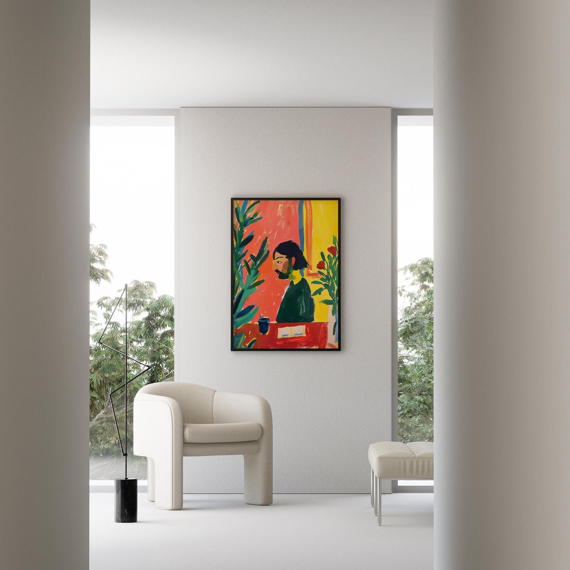 Henri Matisse 169 Duvar Tablosu