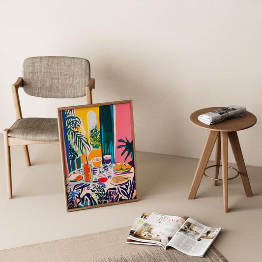 Henri Matisse 65 Duvar Tablosu