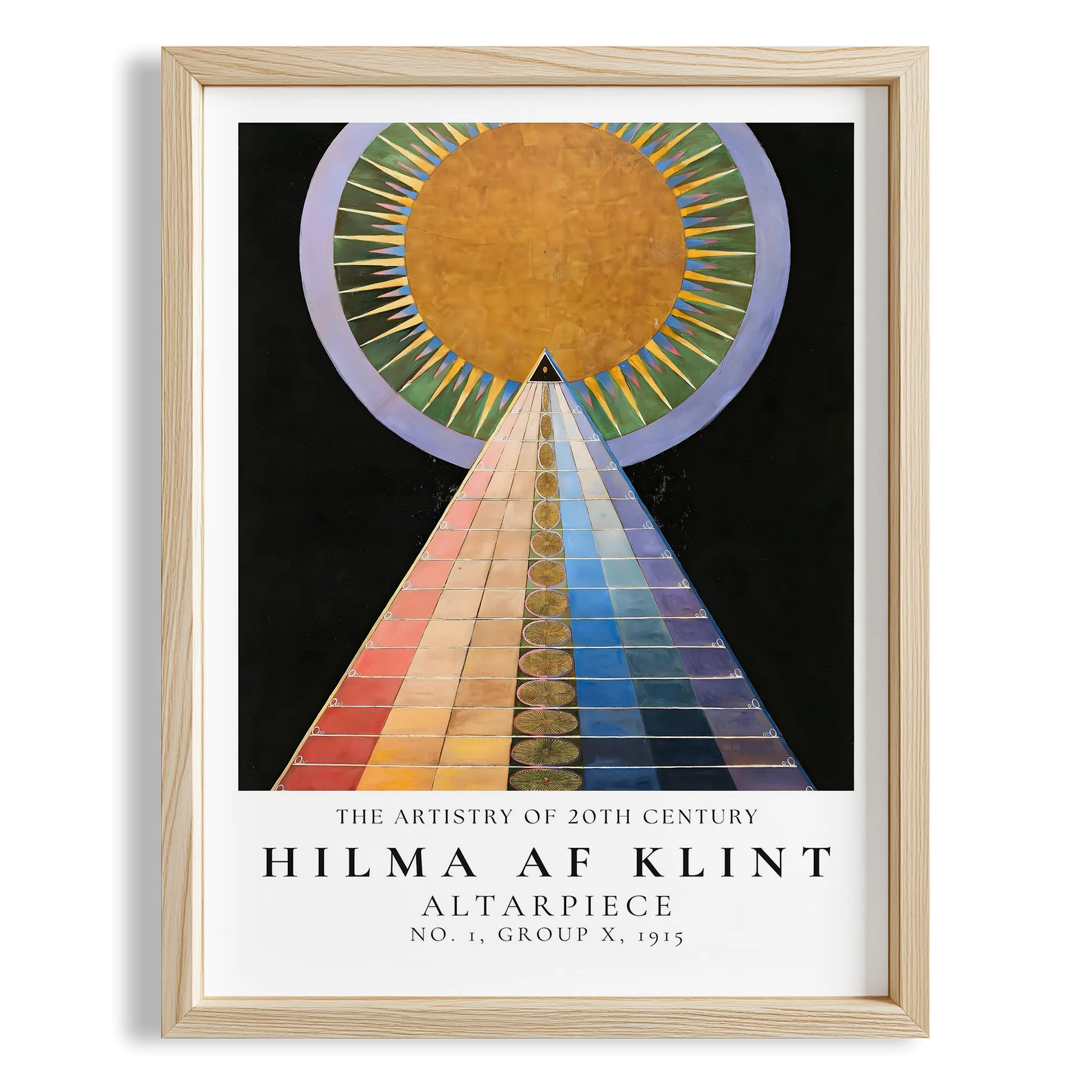 Hilma af Klint 32 Duvar Tablosu