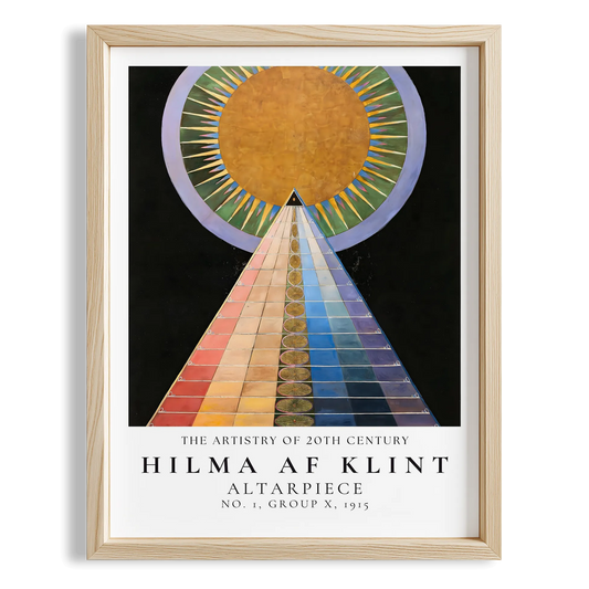 Hilma af Klint 32 Duvar Tablosu