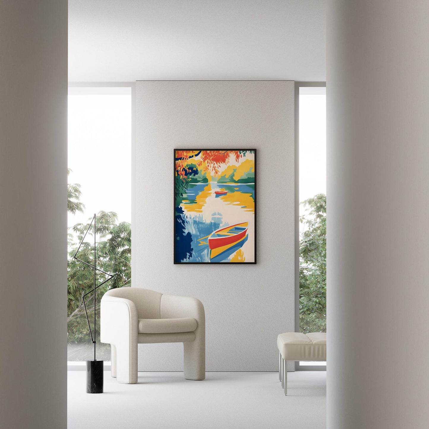 Henri Matisse 44 Duvar Tablosu