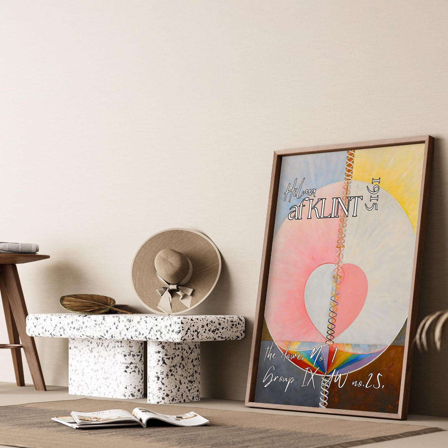 Hilma af Klint III Duvar Tablosu