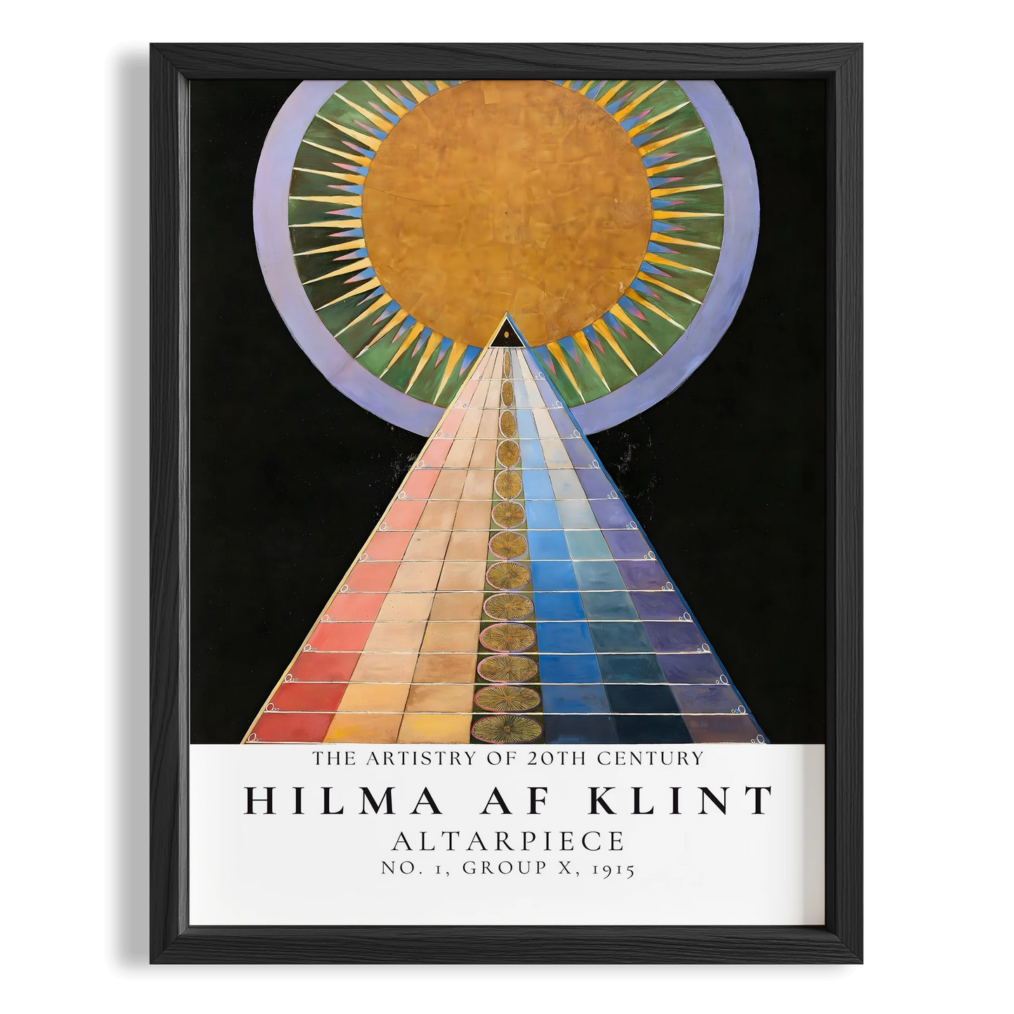 Hilma af Klint 38 Duvar Tablosu