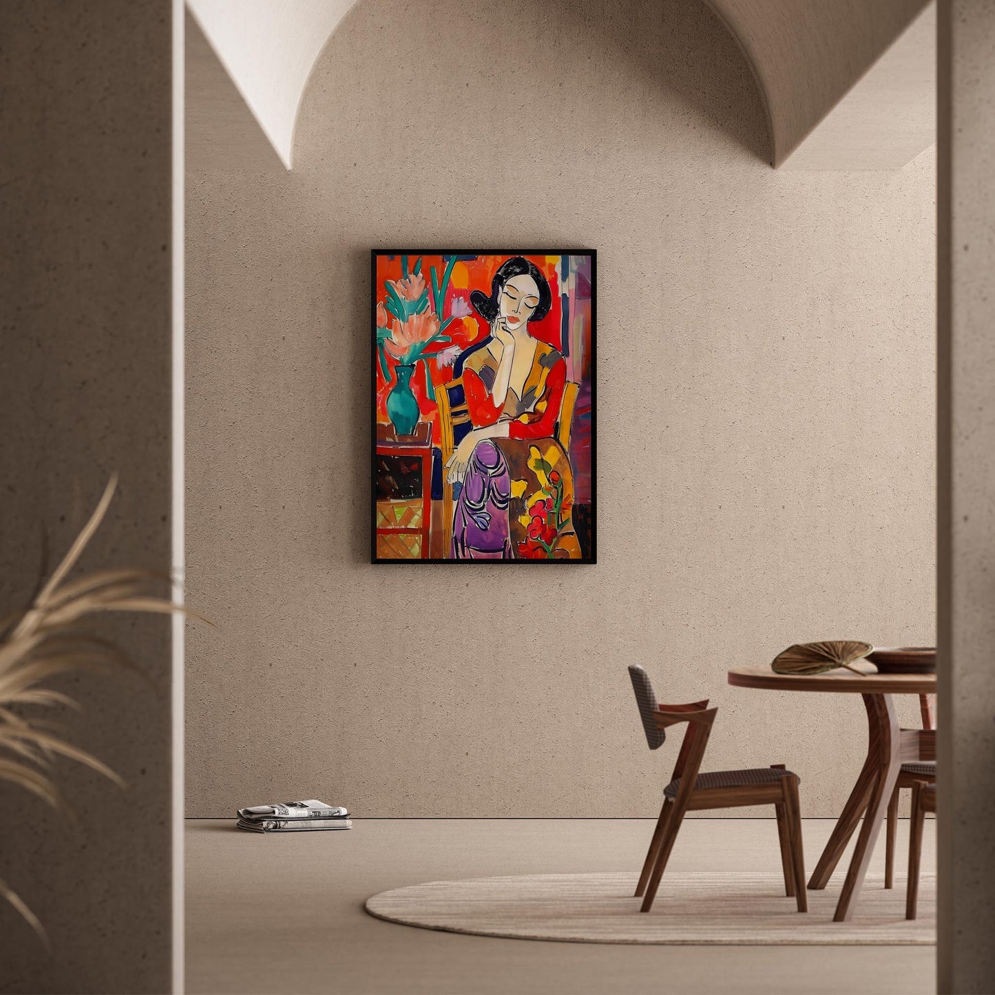 Henri Matisse 109 Duvar Tablosu
