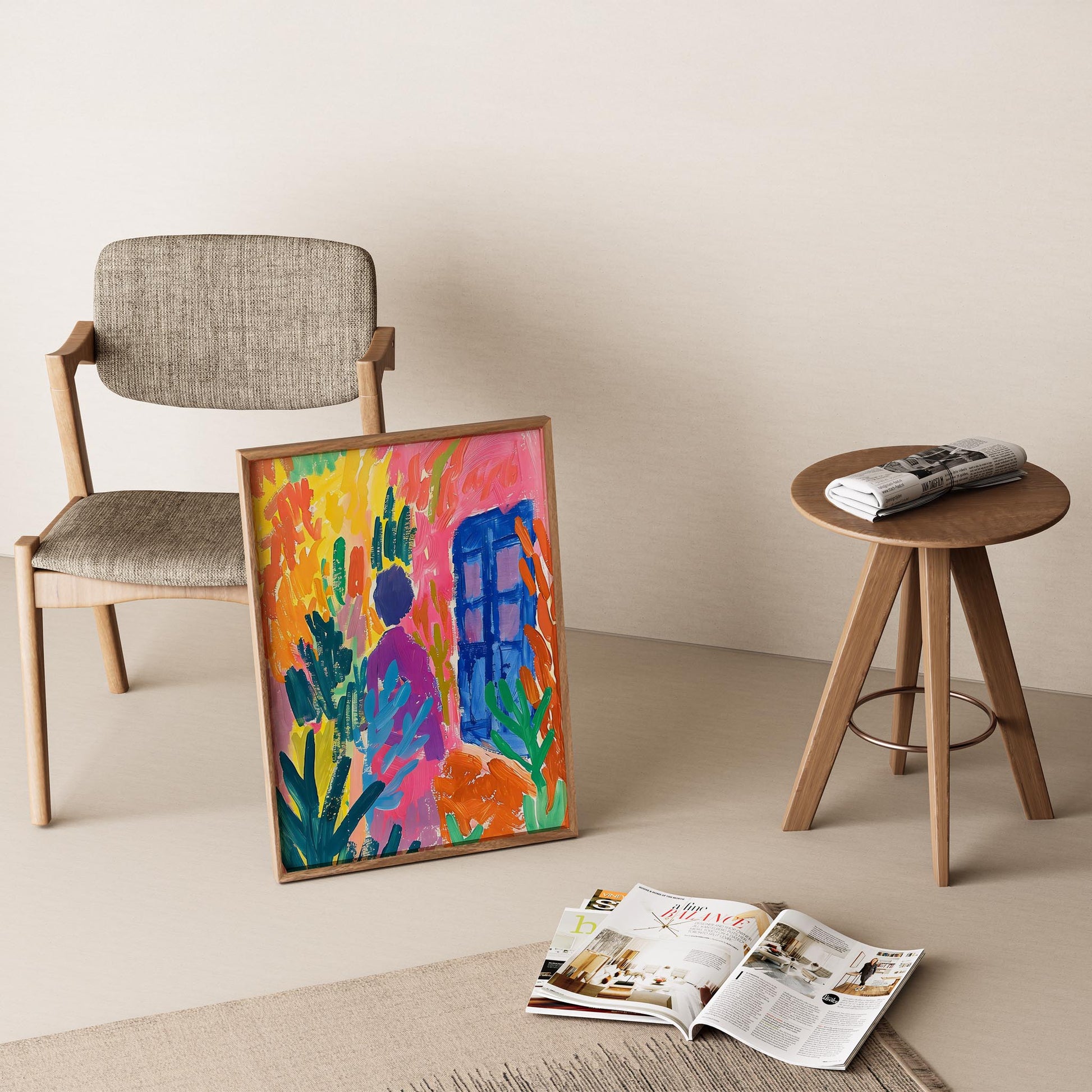 Henri Matisse 105 Duvar Tablosu