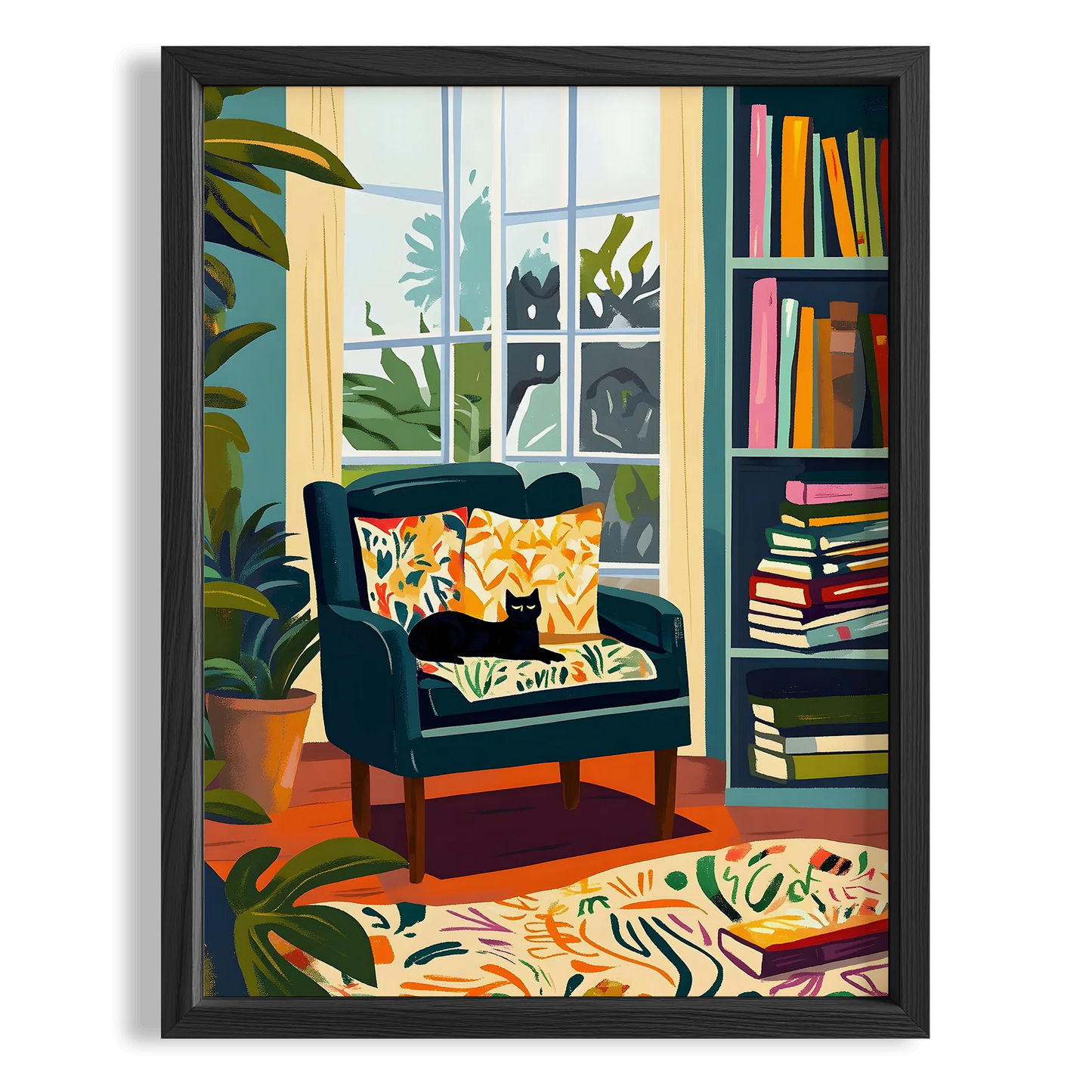 Henri Matisse 67 Duvar Tablosu