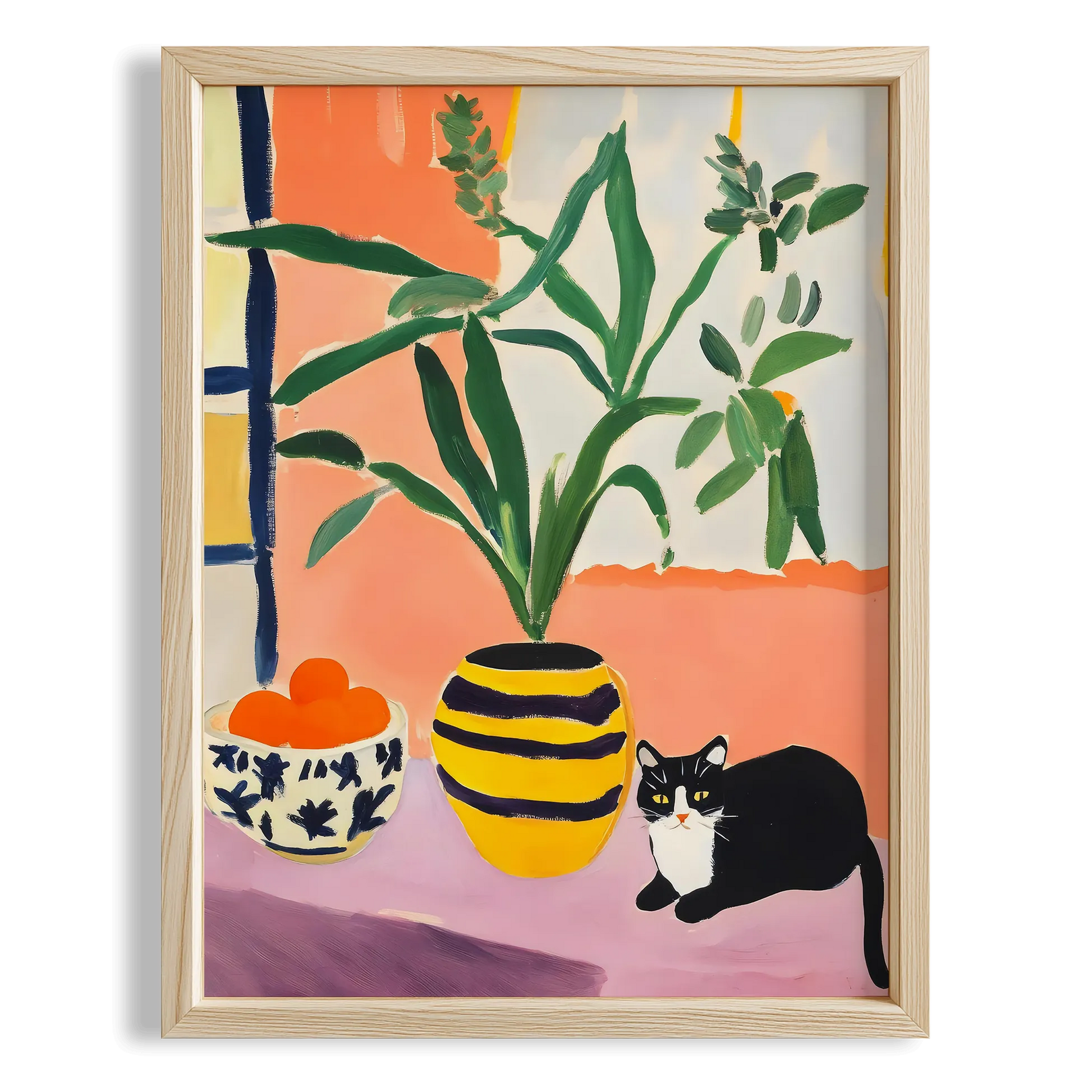 Henri Matisse 119 Duvar Tablosu