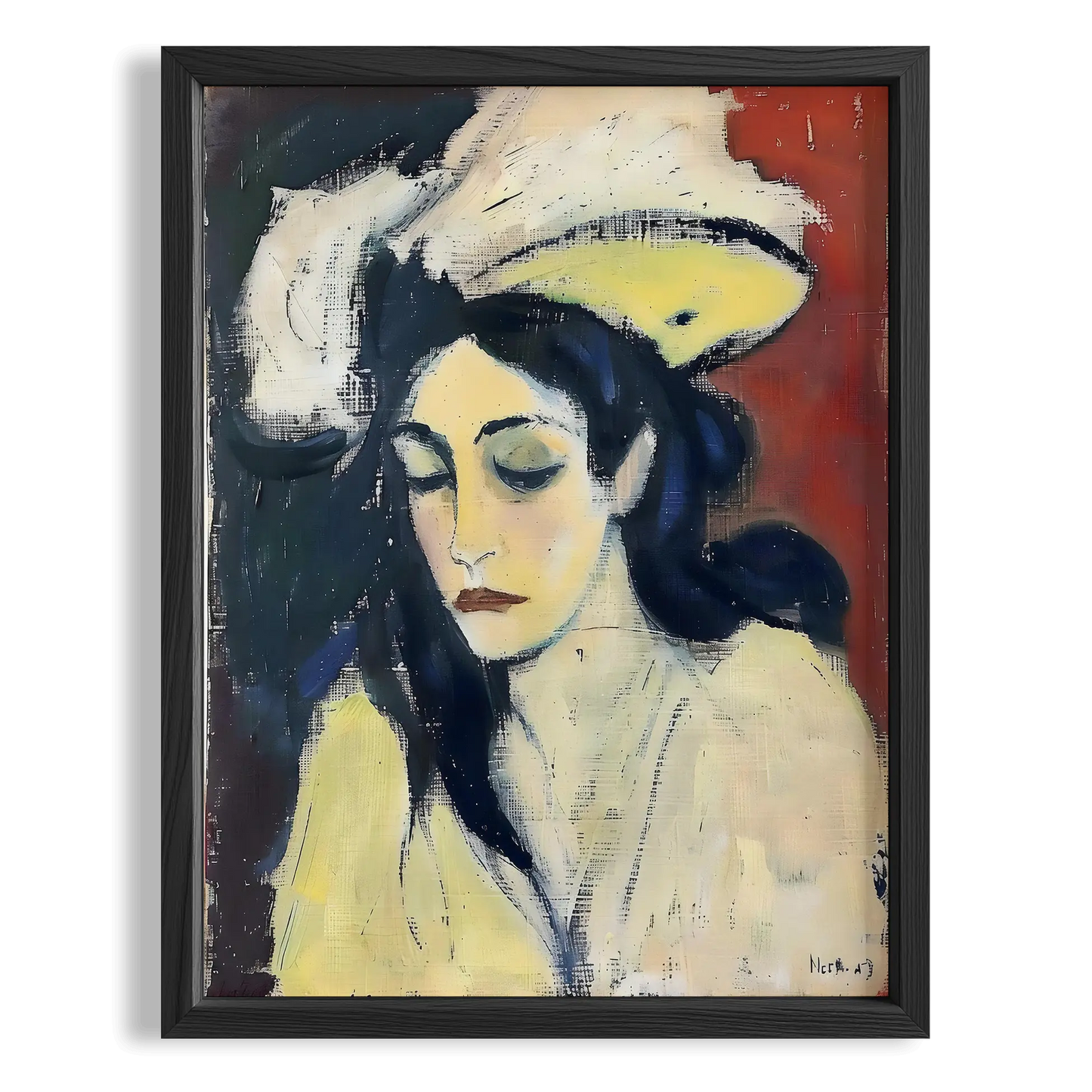 Henri Matisse 167 Duvar Tablosu