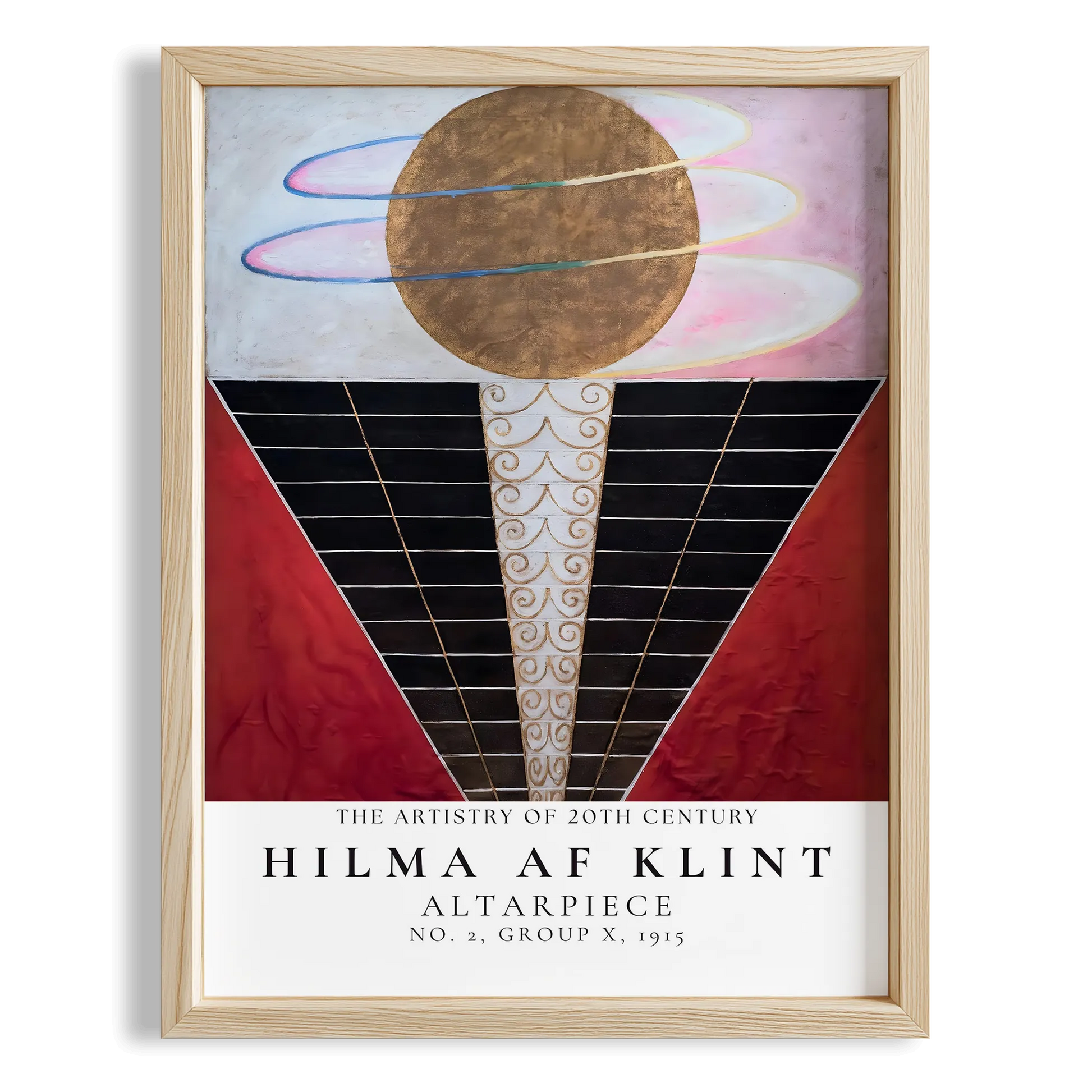Hilma af Klint 33 Duvar Tablosu