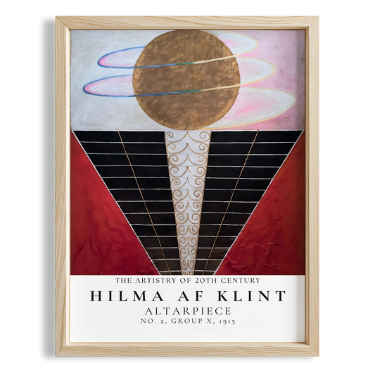 Hilma af Klint 33 Duvar Tablosu