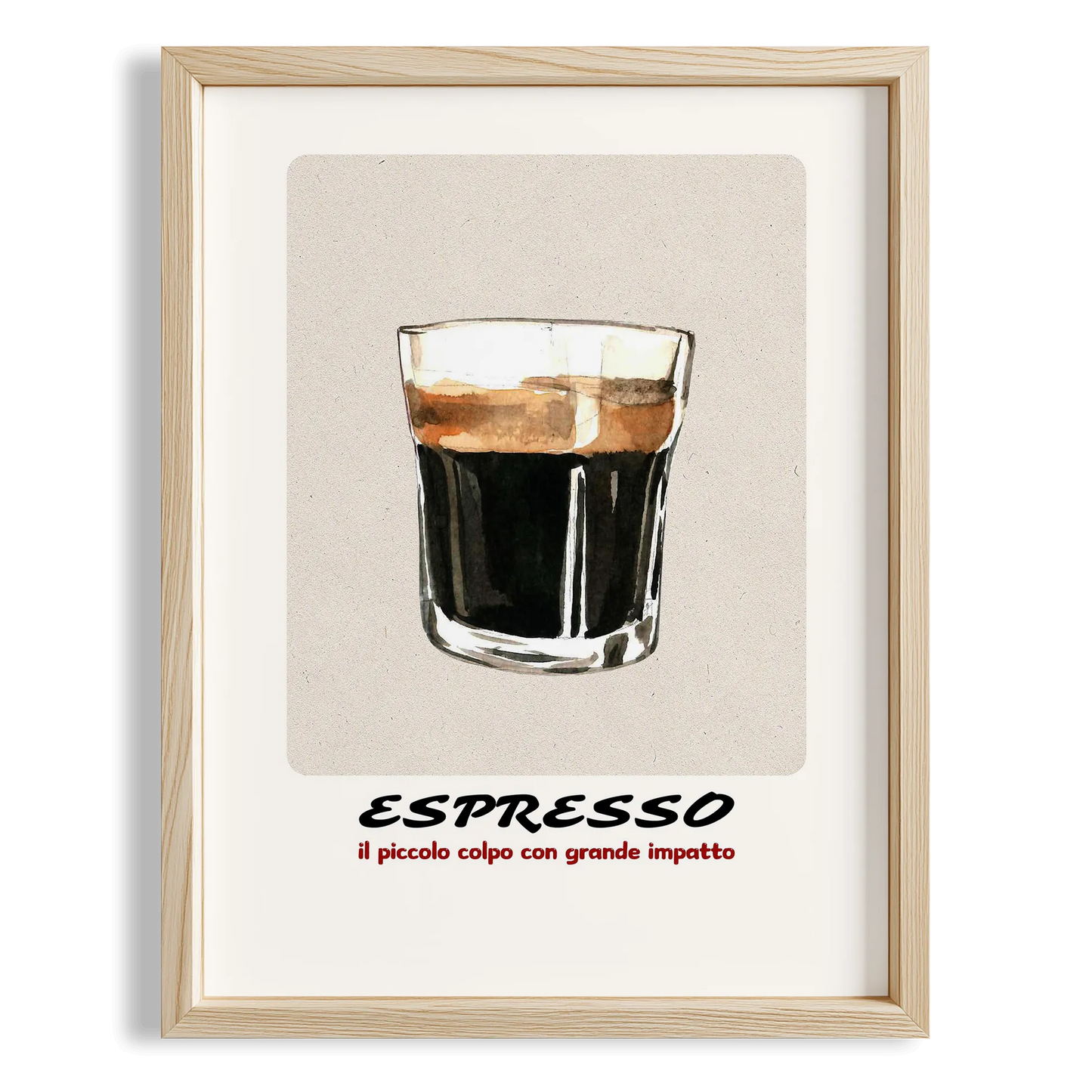 Espresso Akdeniz İtalya Koleksiyonu Mutfak Duvar Tablosu II