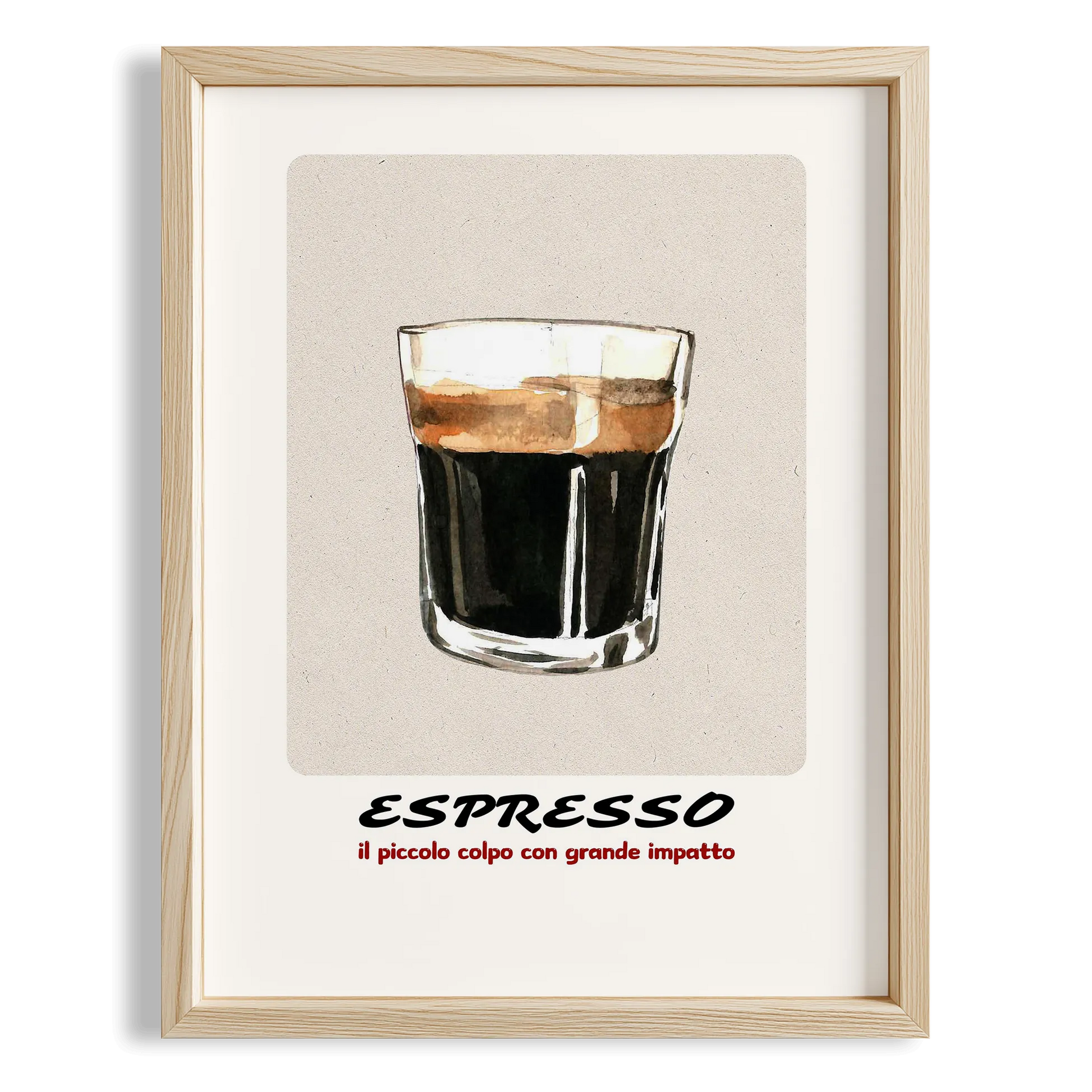 Espresso Akdeniz İtalya Koleksiyonu Mutfak Duvar Tablosu II