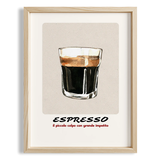Espresso Akdeniz İtalya Koleksiyonu Mutfak Duvar Tablosu II