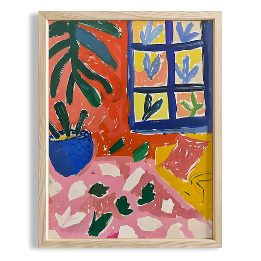 Henri Matisse 166 Duvar Tablosu