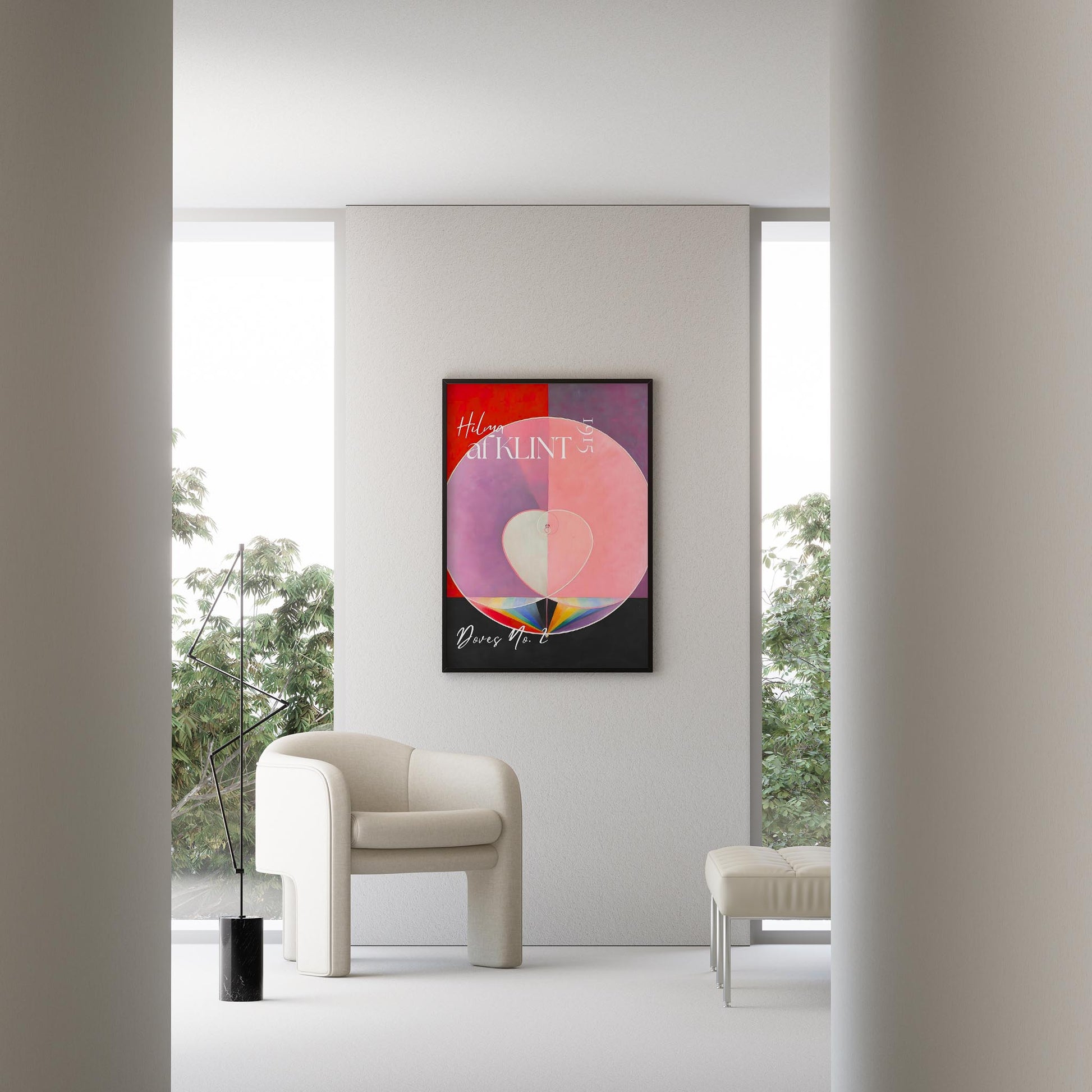 Hilma af Klint 50 Duvar Tablosu