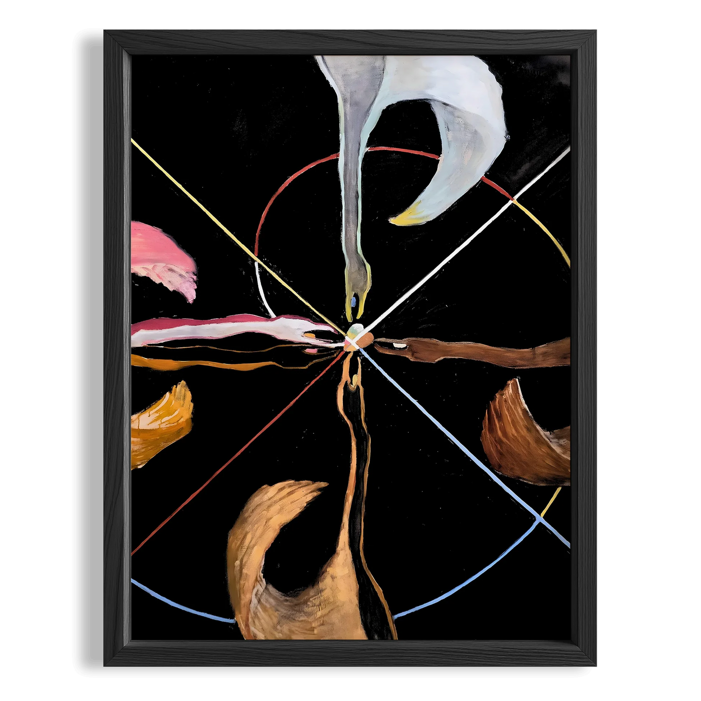 Hilma af Klint 103 Duvar Tablosu