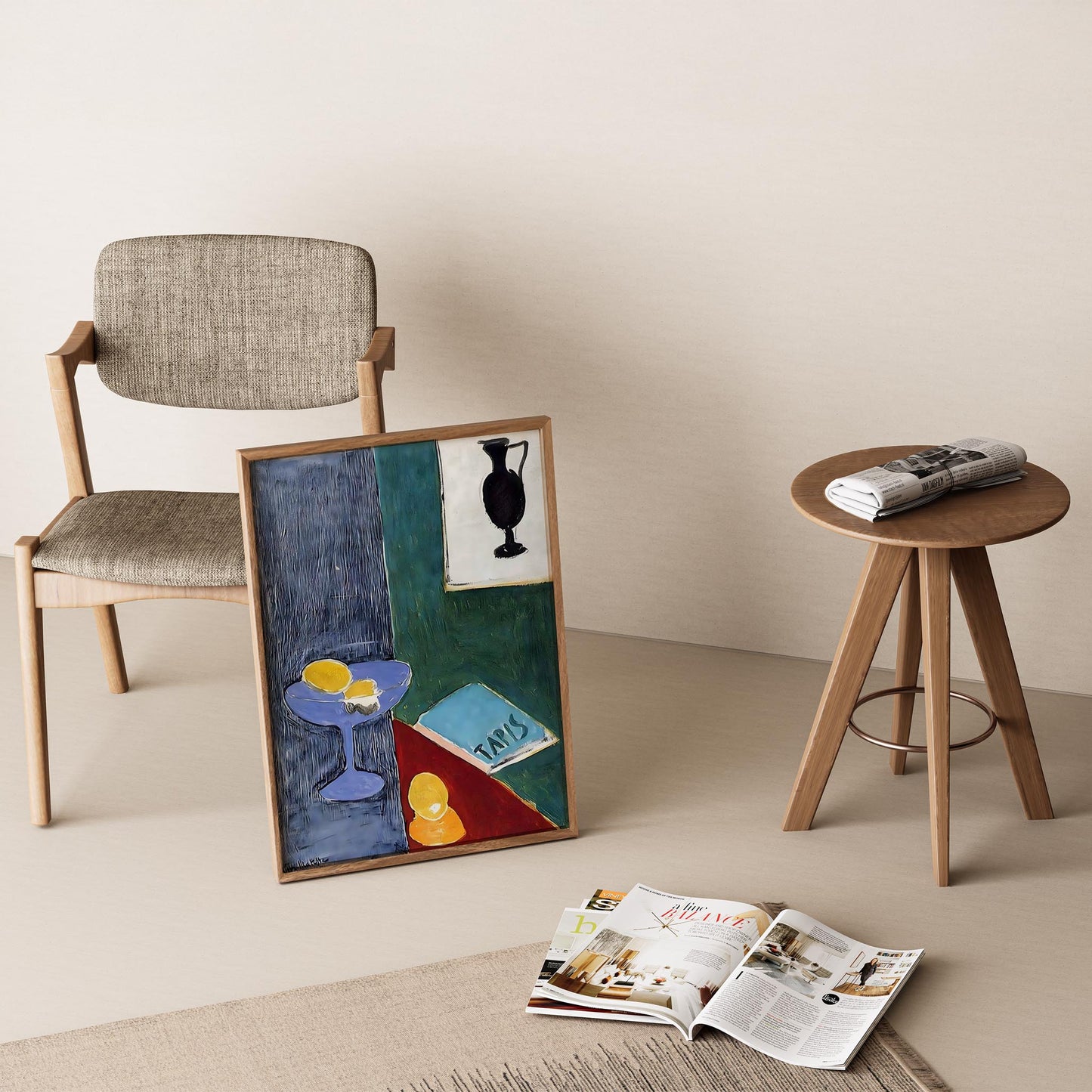 Henri Matisse 34 Duvar Tablosu