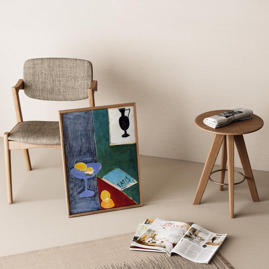 Henri Matisse 34 Duvar Tablosu