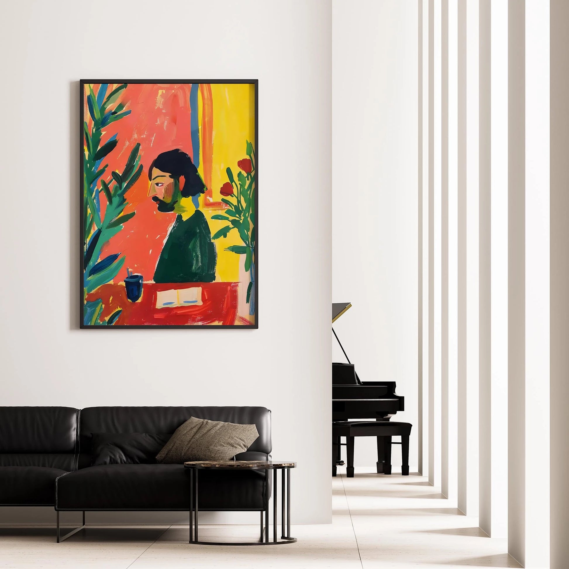 Henri Matisse 169 Duvar Tablosu