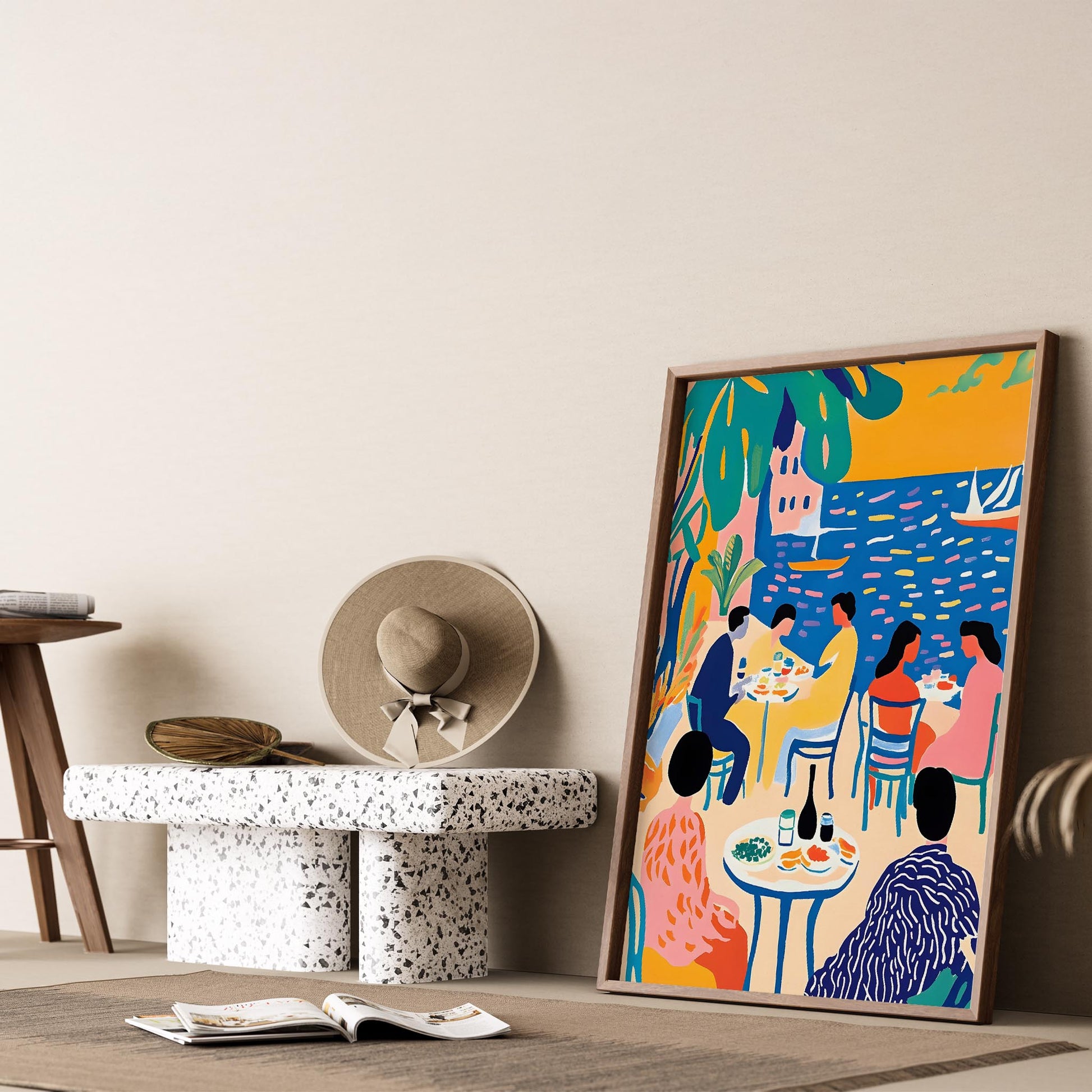 Henri Matisse 40 Duvar Tablosu