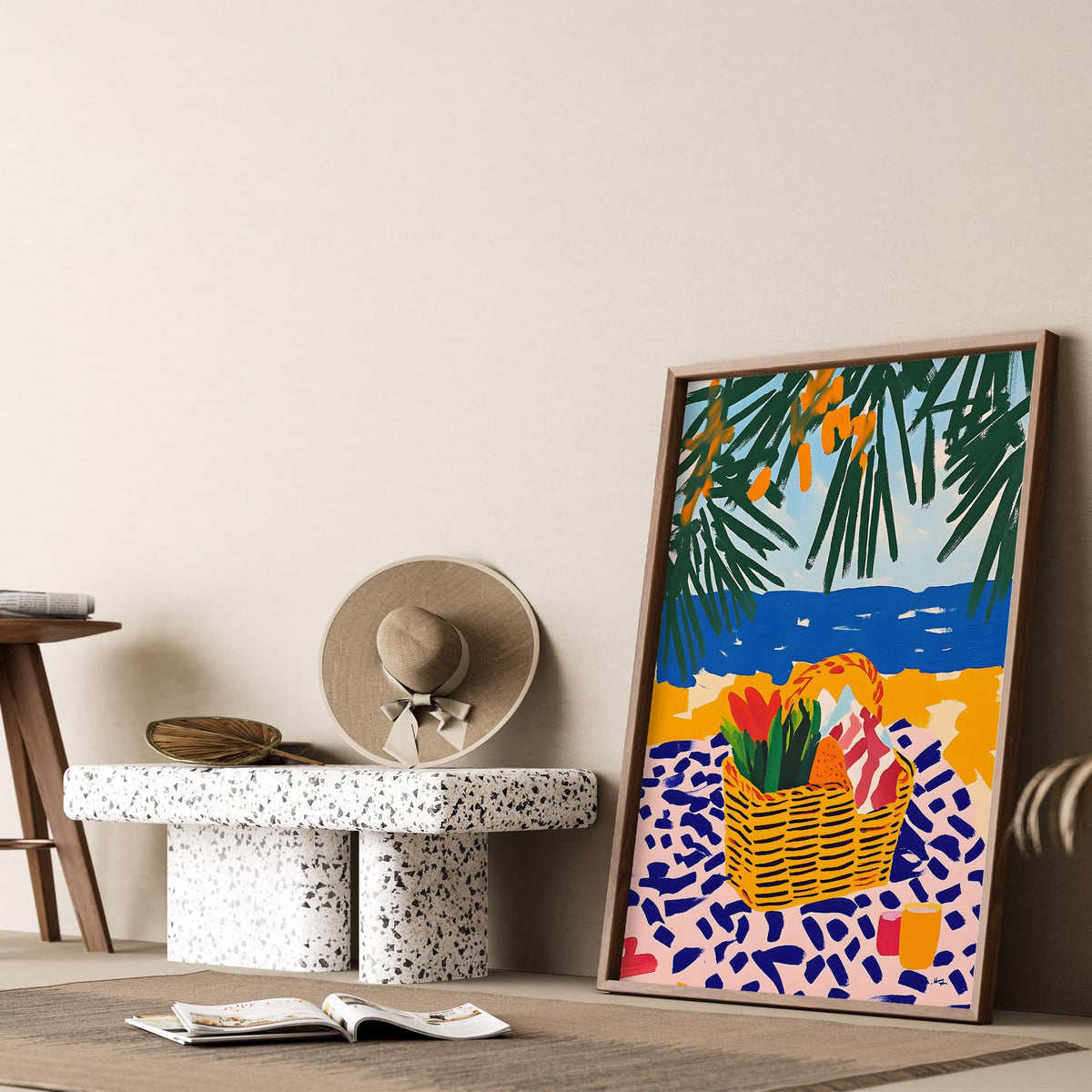 Henri Matisse 68 Duvar Tablosu