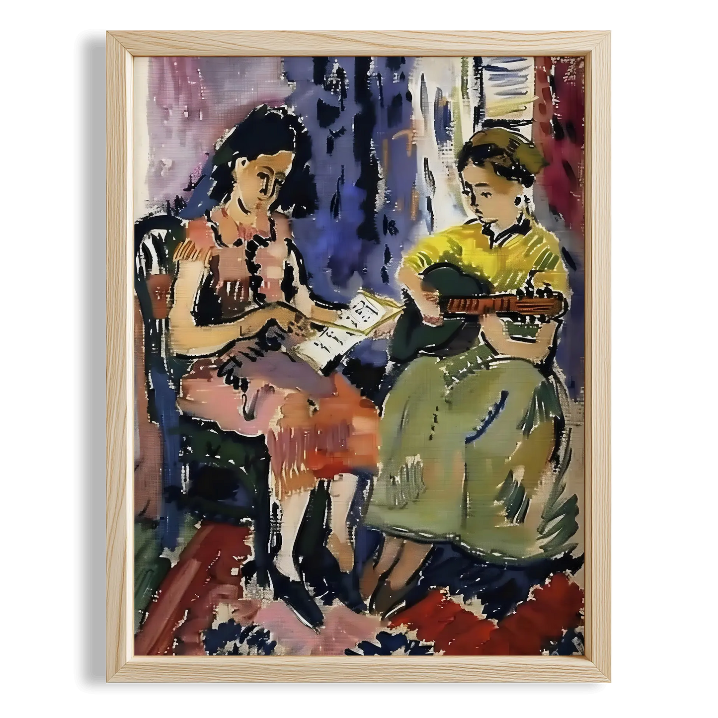 Henri Matisse 161 Duvar Tablosu