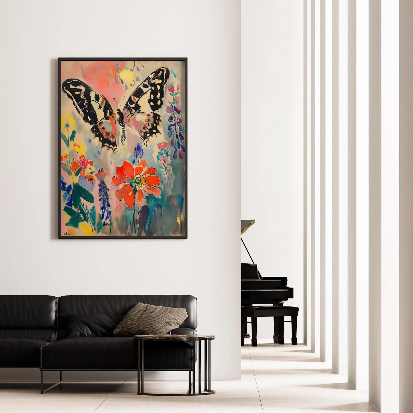 Henri Matisse 160 Duvar Tablosu