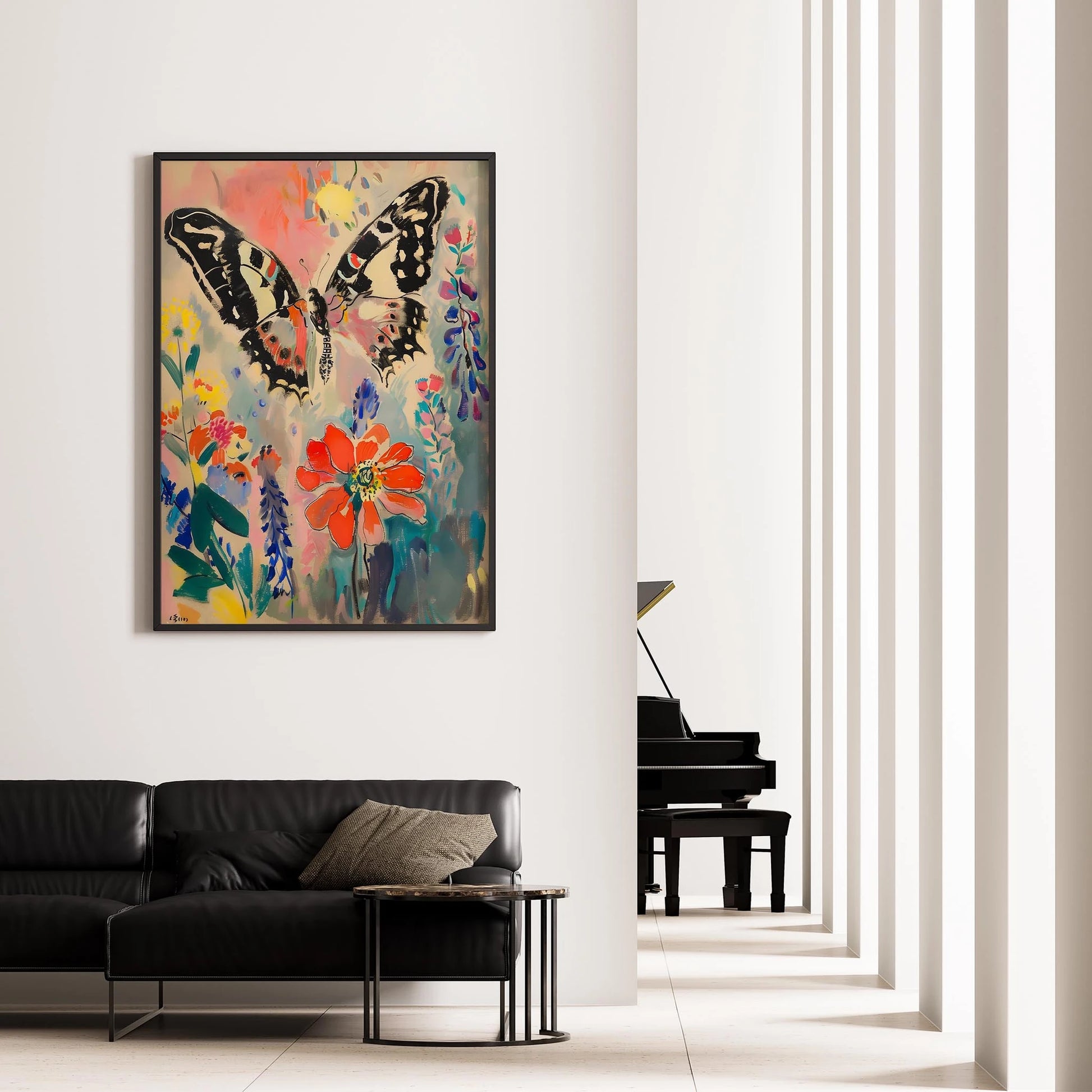 Henri Matisse 160 Duvar Tablosu