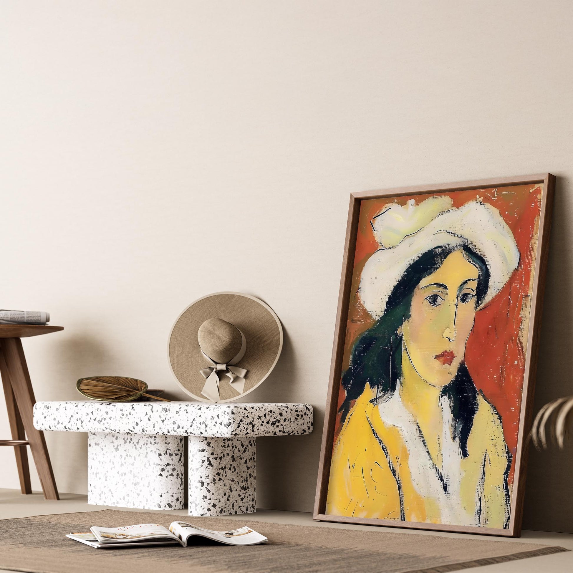 Henri Matisse 168 Duvar Tablosu