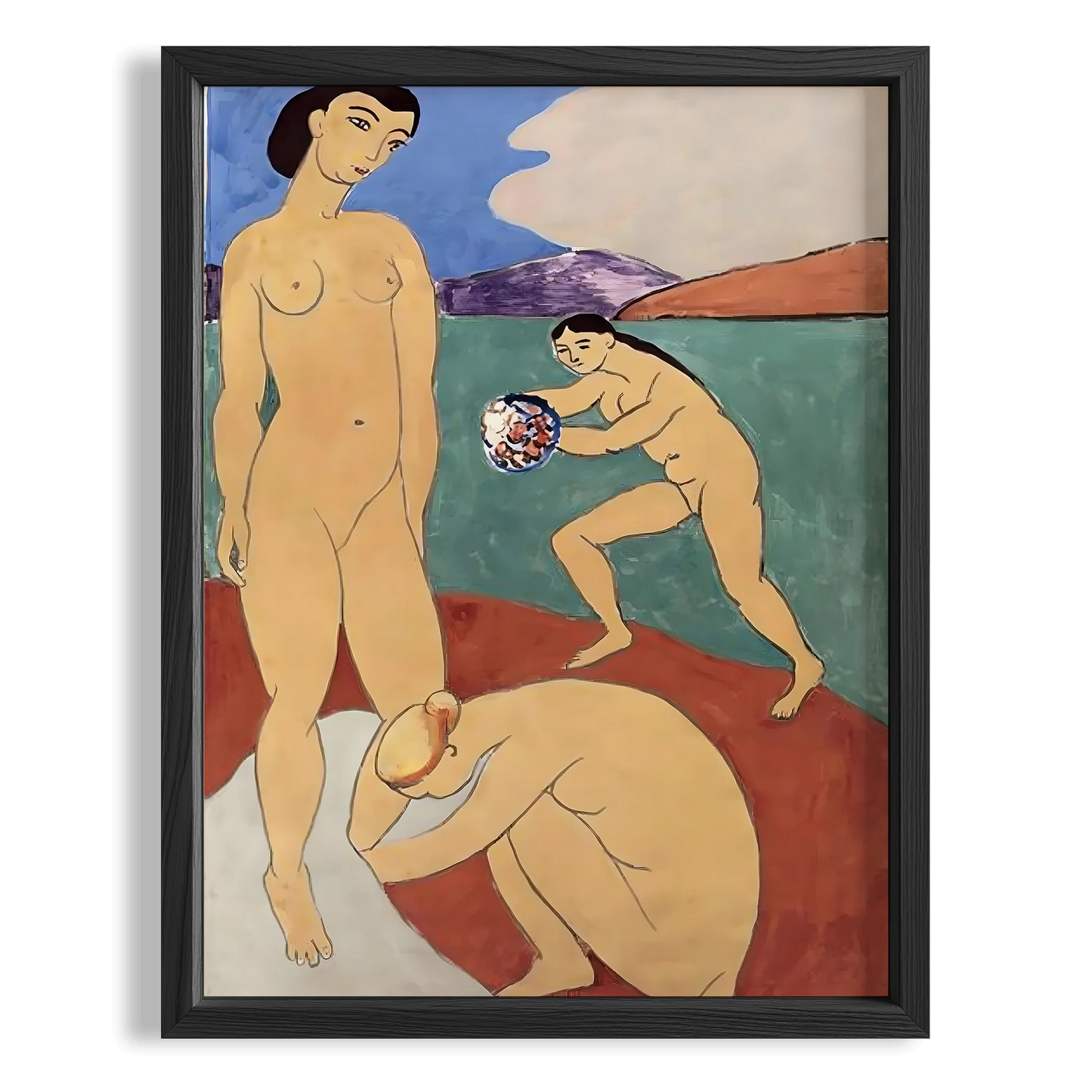 Henri Matisse II Duvar Tablosu