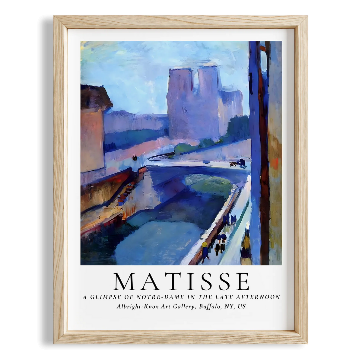 Henri Matisse V Duvar Tablosu