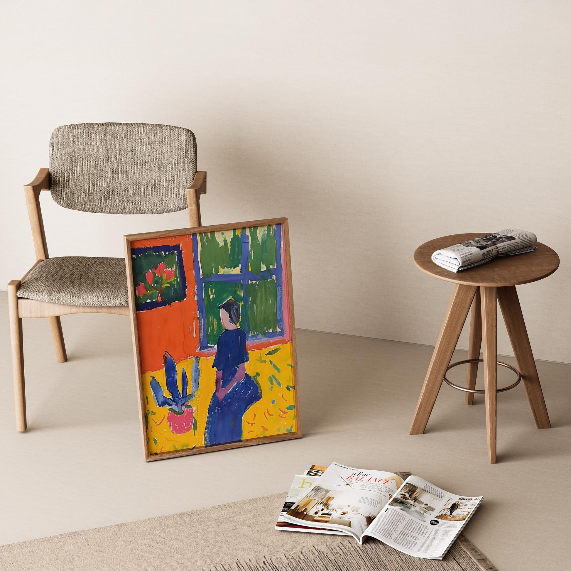 Henri Matisse 138 Duvar Tablosu