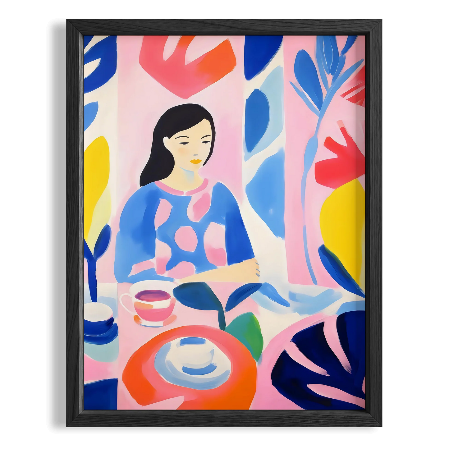 Henri Matisse 124 Duvar Tablosu