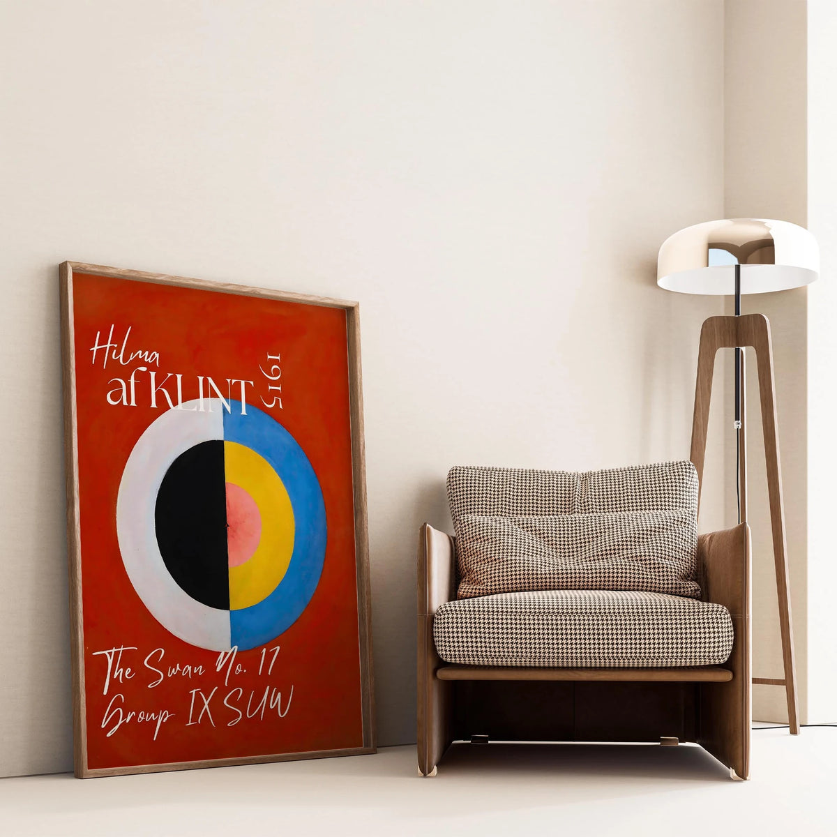 Hilma af Klint 111 Duvar Tablosu