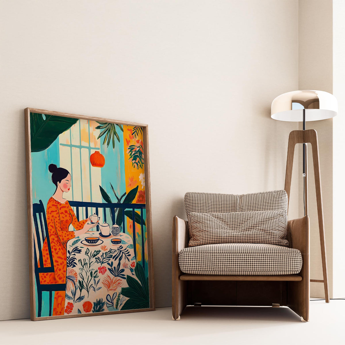 Henri Matisse 45 Duvar Tablosu