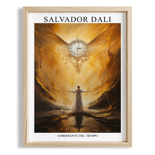 Işık Kapısı - Salvador Dali Ahşap Duvar Tablosu