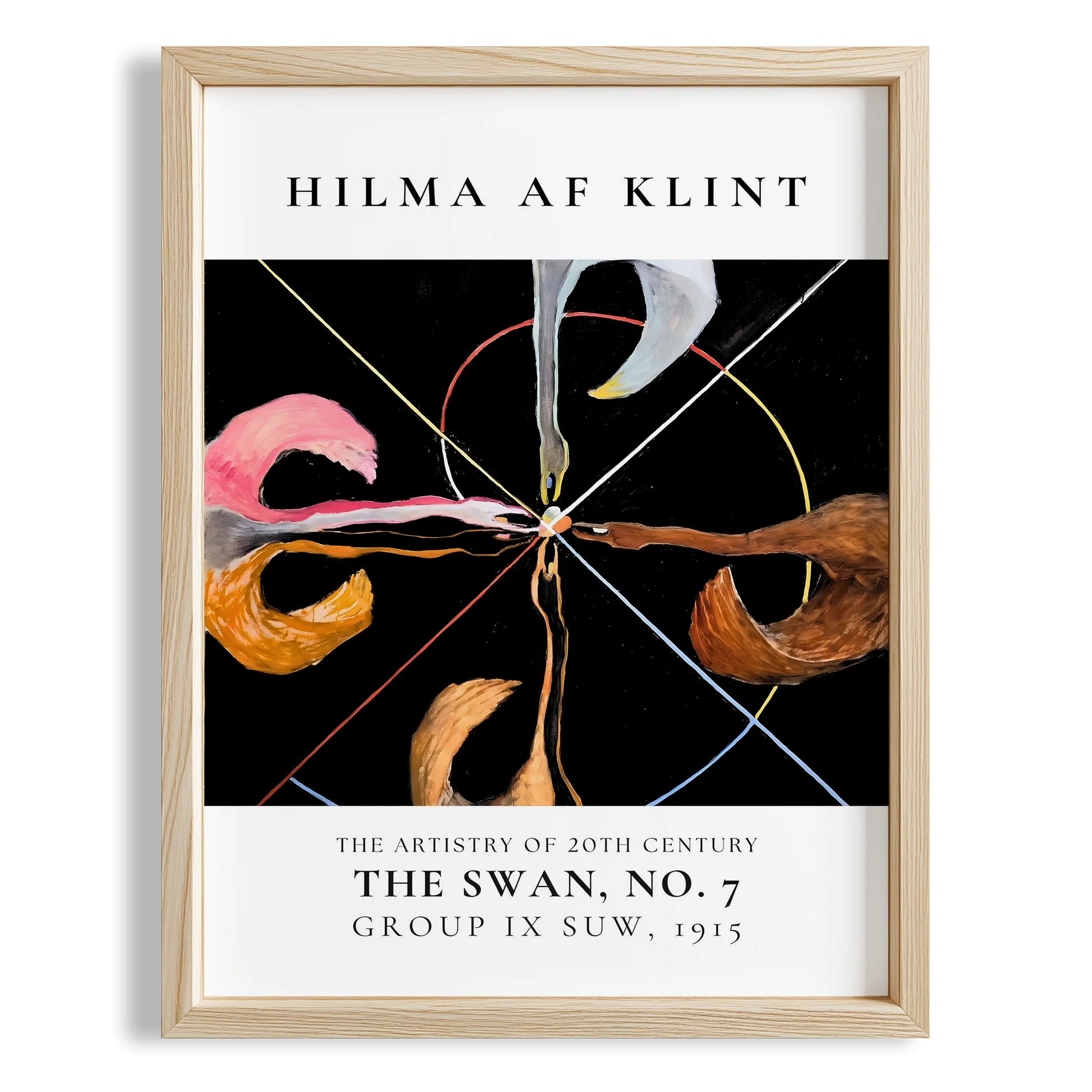 Hilma af Klint 37 Duvar Tablosu