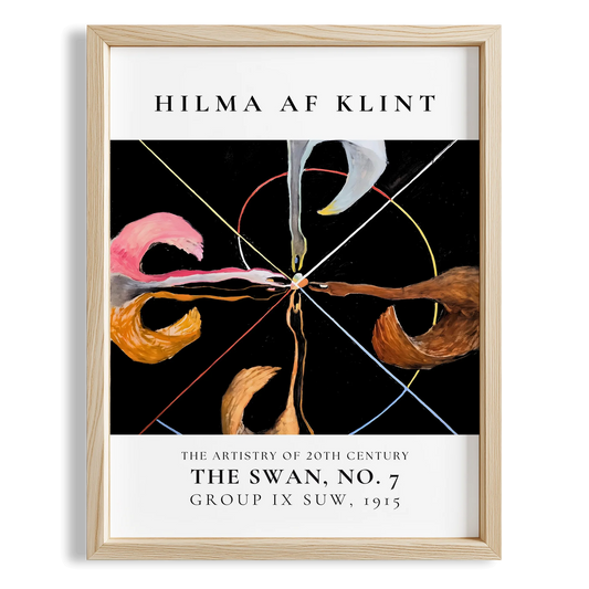 Hilma af Klint 37 Duvar Tablosu
