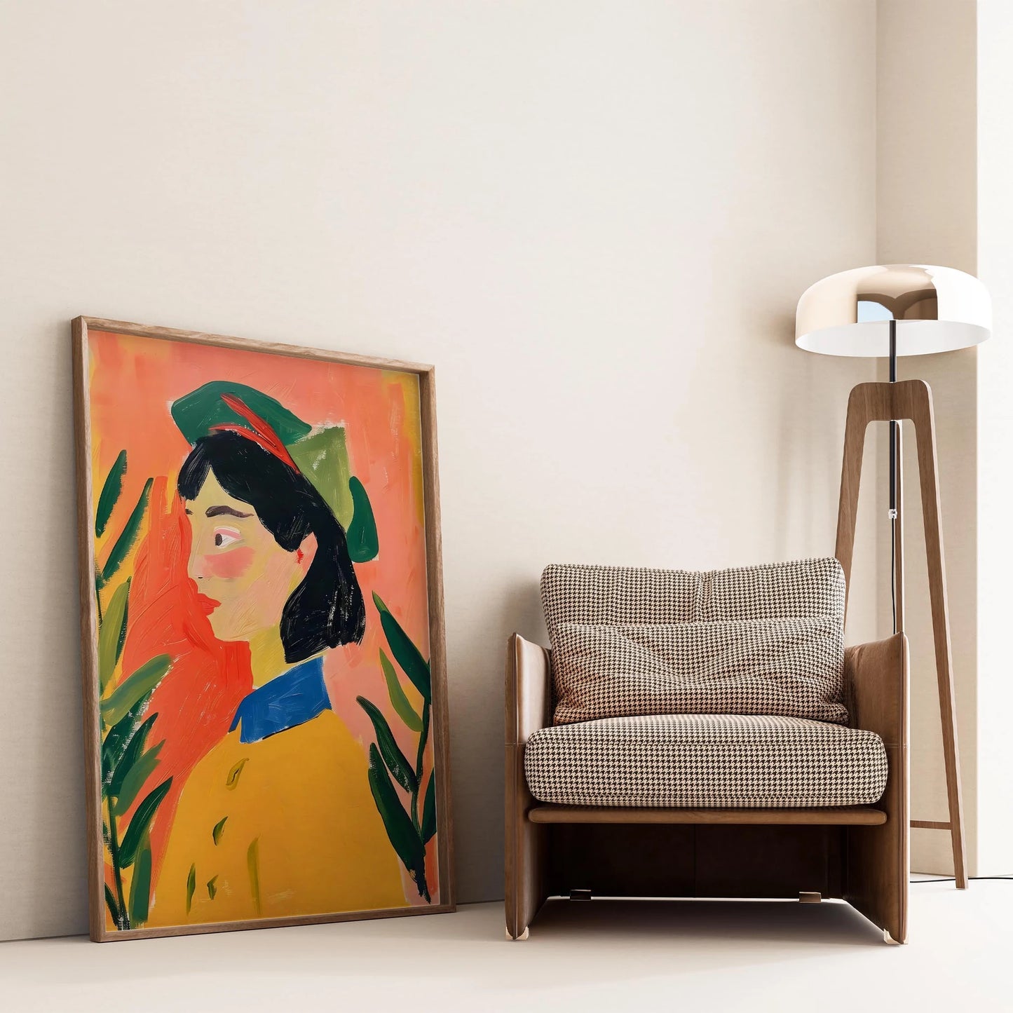 Henri Matisse 170 Duvar Tablosu