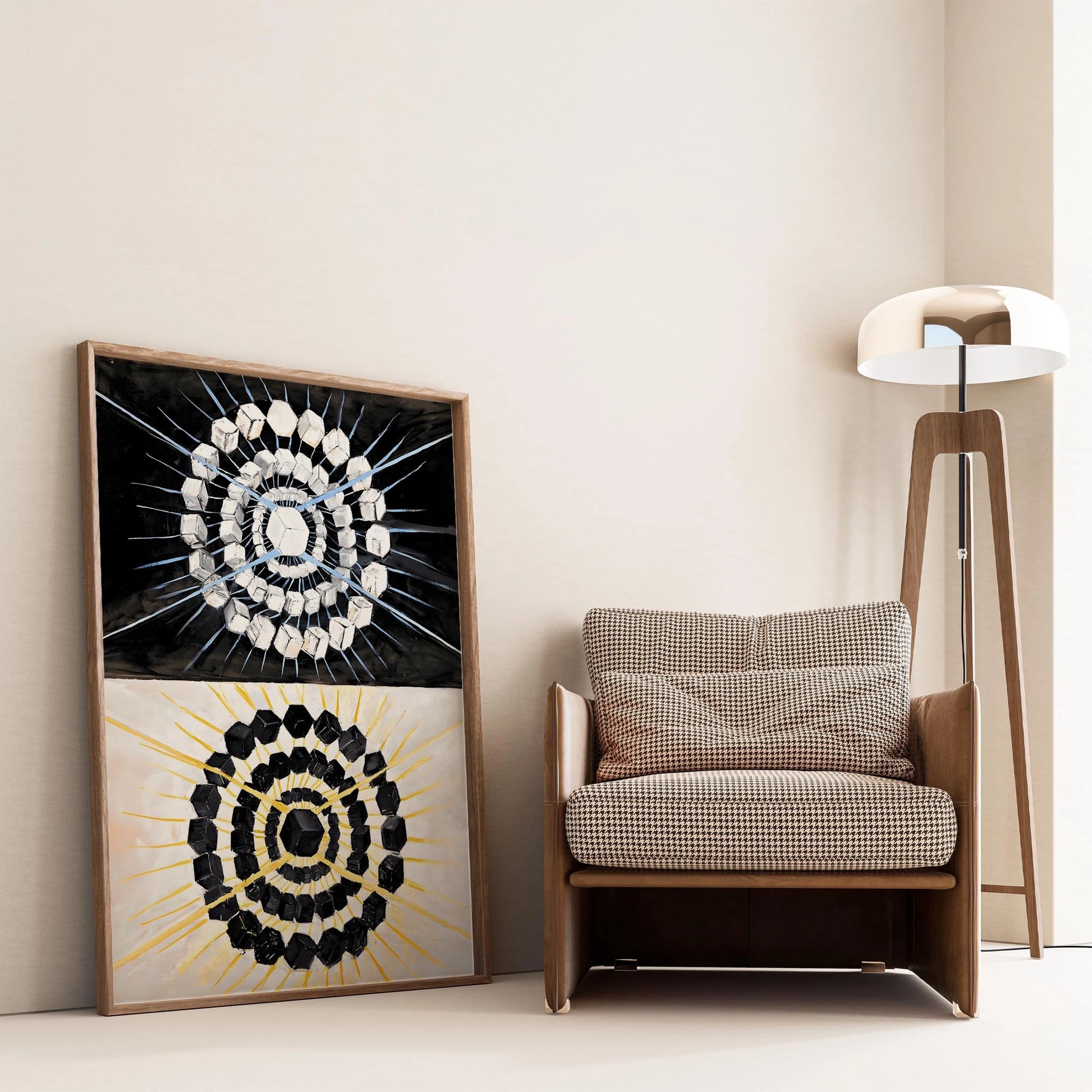 Hilma af Klint 87 Duvar Tablosu