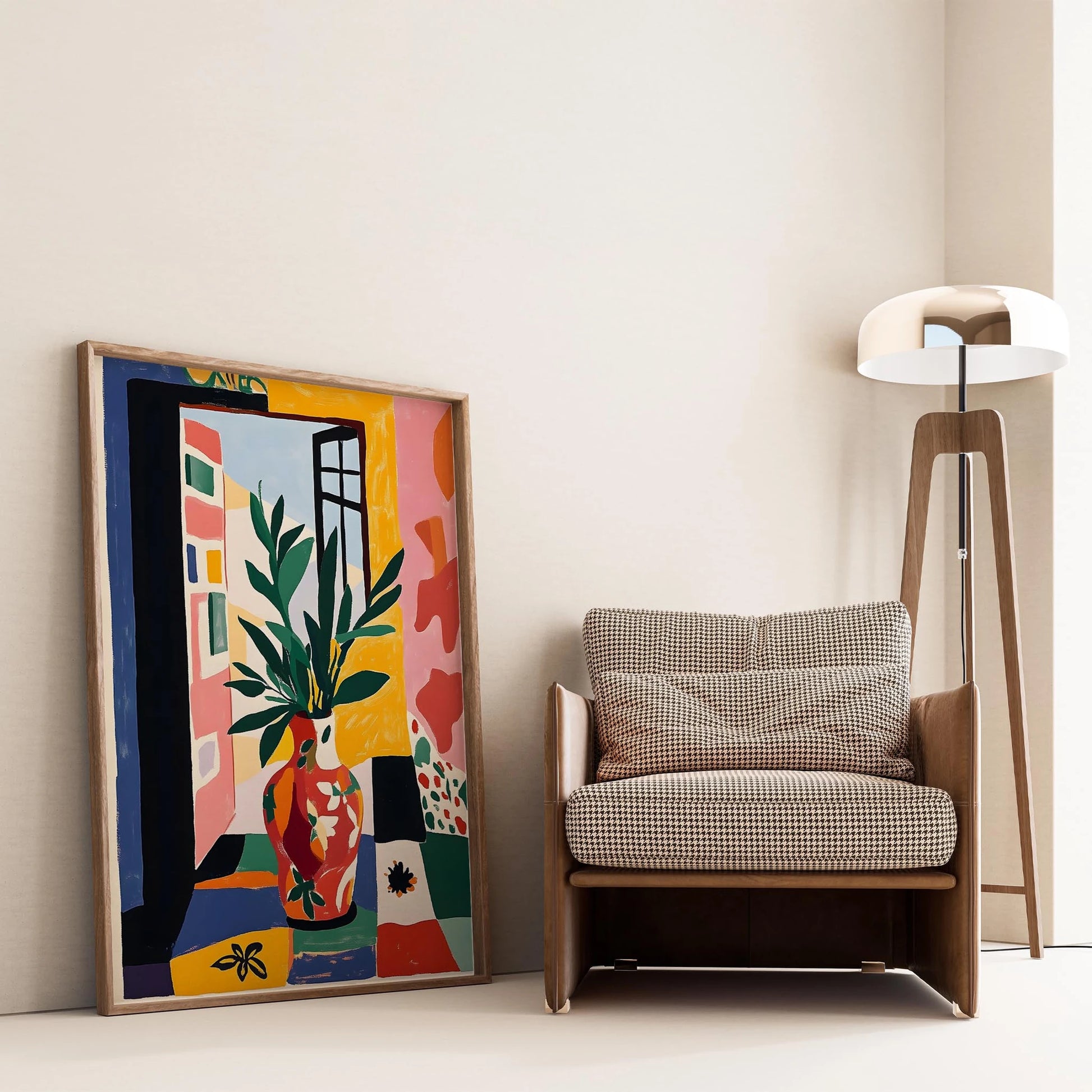 Henri Matisse 47 Duvar Tablosu